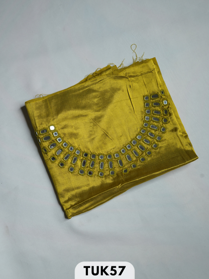 MUSHRU KUTCH MIRROR WORK BLOUSE