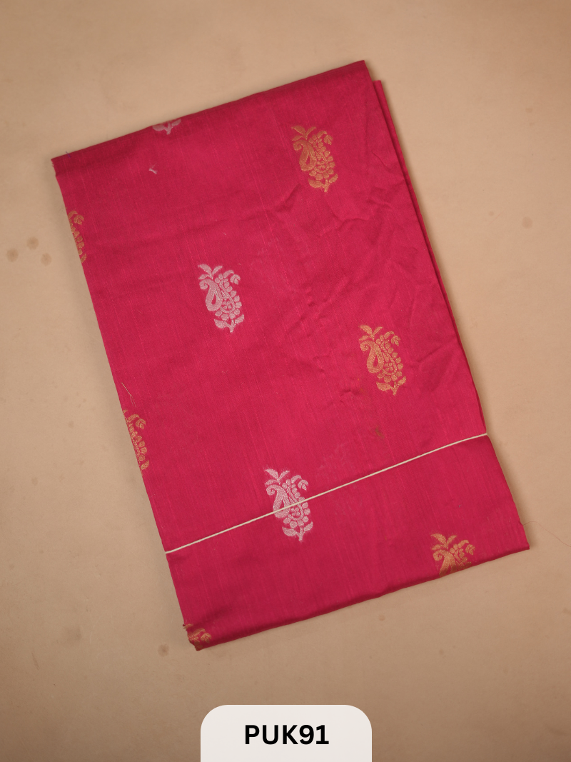 PREMIUM DUPION SILK TOP MATERIAL 2.5MTRS 44PANA
