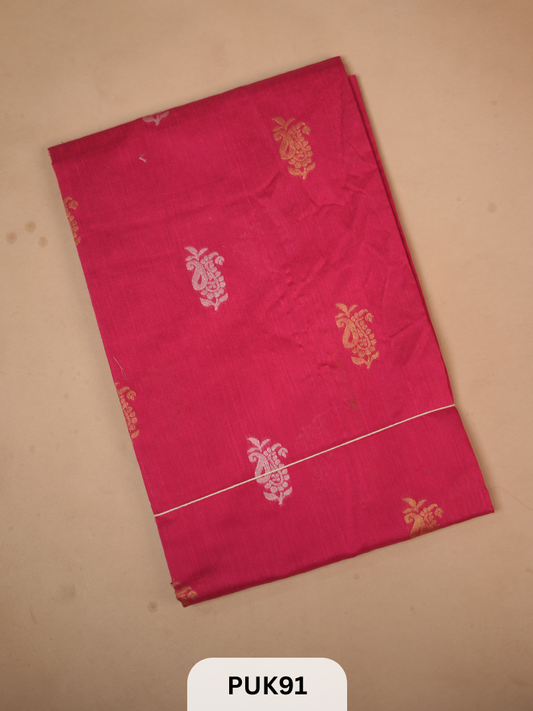 PREMIUM DUPION SILK TOP MATERIAL 2.5MTRS 44PANA