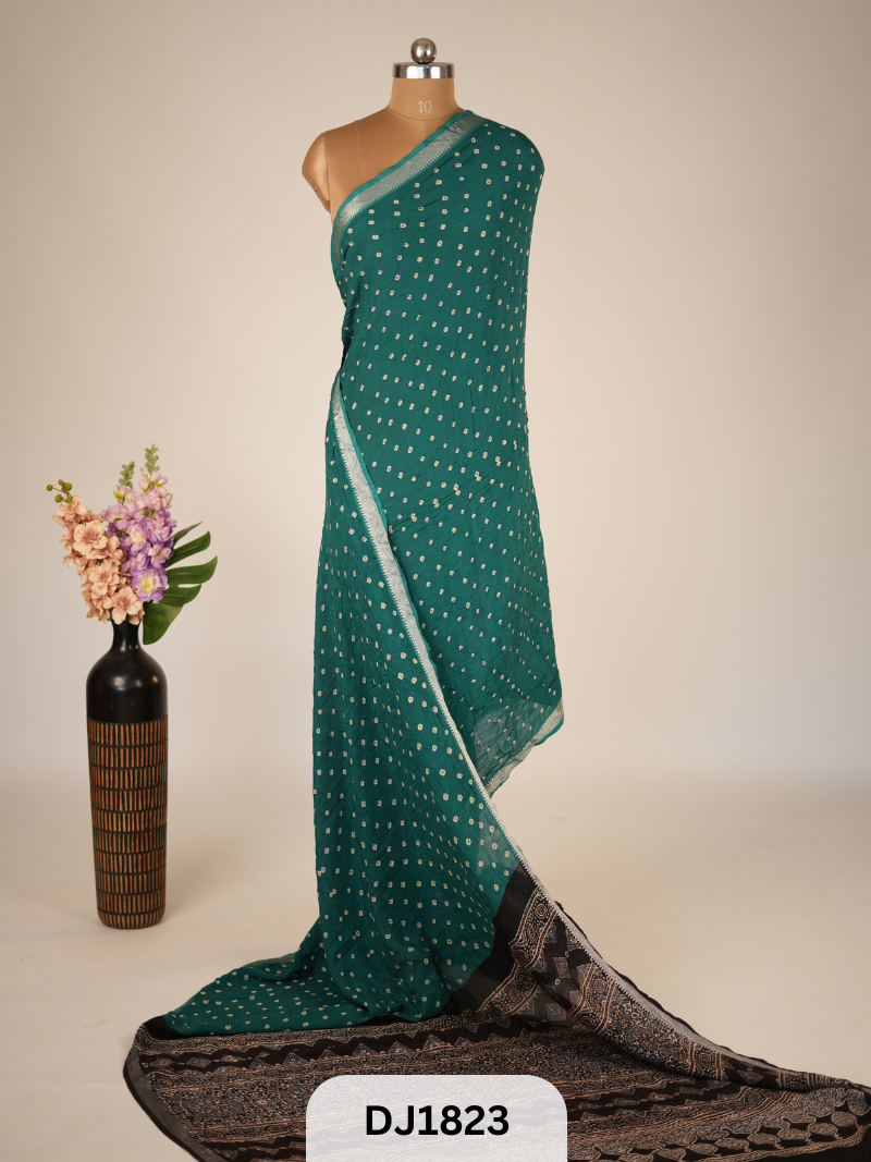 MANGALGIRI BANDHANI SAREE