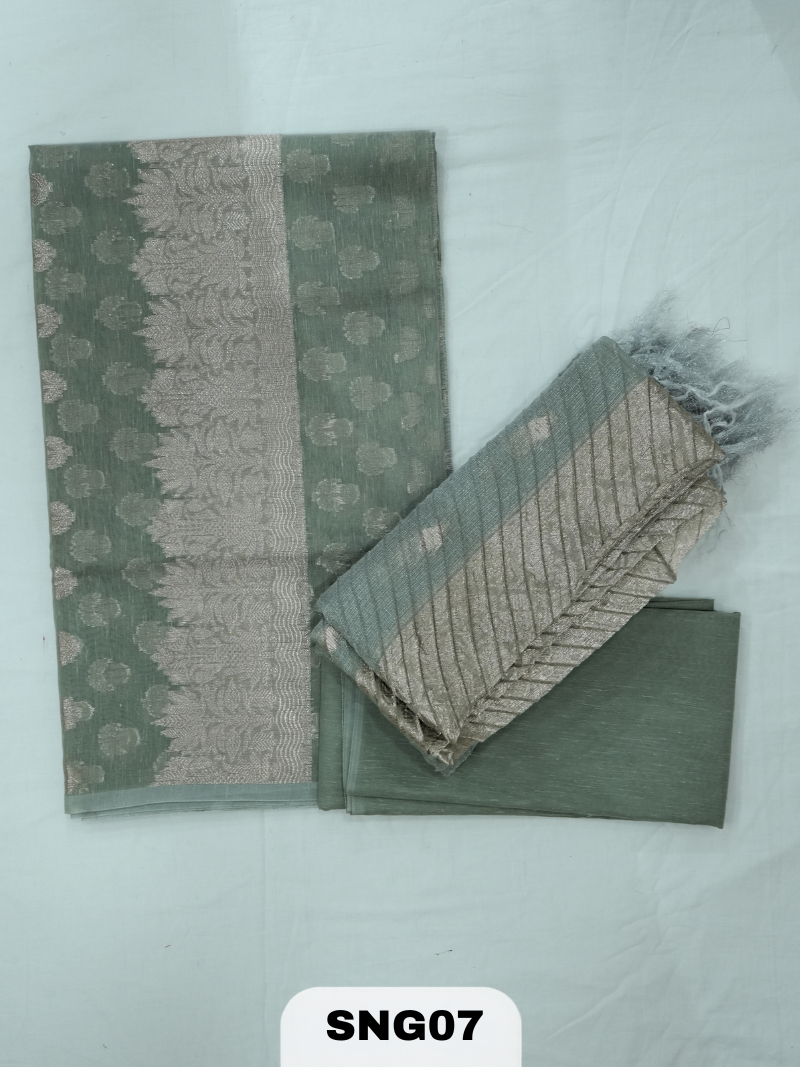 LINEN FANCY 3 PCS SALWAR SUIT