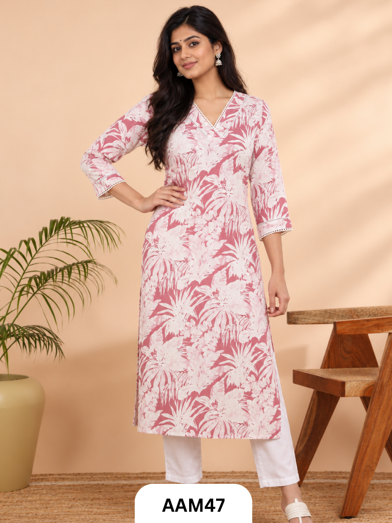 Side Slit Kurti