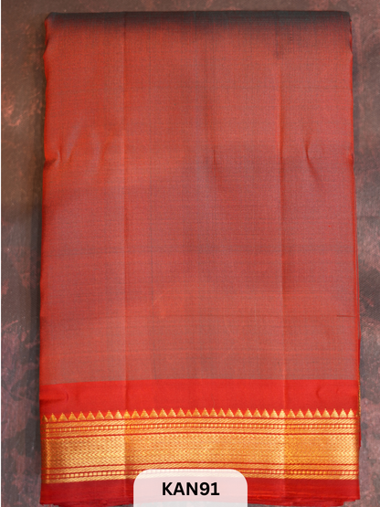 KANCHIPURAM HANDLOOM SMALL BORDER