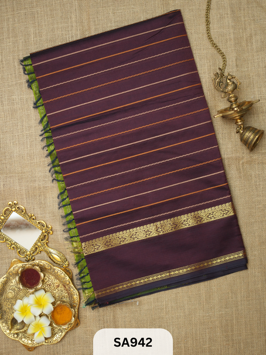 PURE HANDLOOM SILK COTTON SAREE