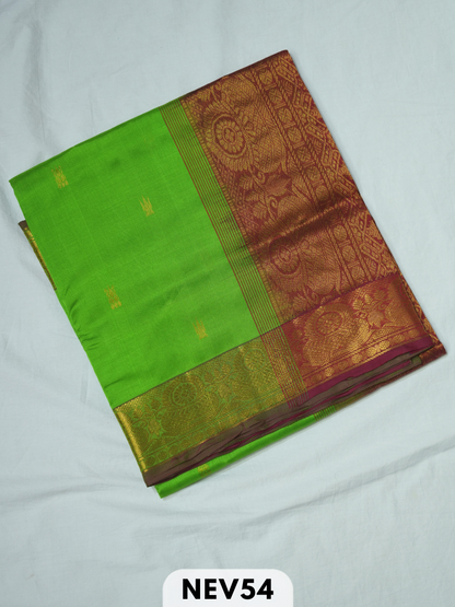 RICH PALLU WITH BUTTA SILK COTTON SAREE