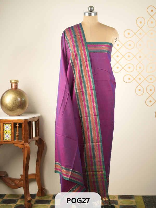 NARAYANPET PREMIUM SALWAR SUIT-4.5mtr TOP and 2.5 mtr DUPPATA