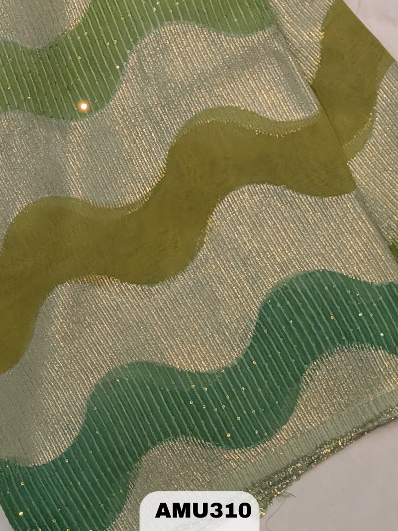 BANARAS RUSSIAN SILK SAREE WITH PRINTED