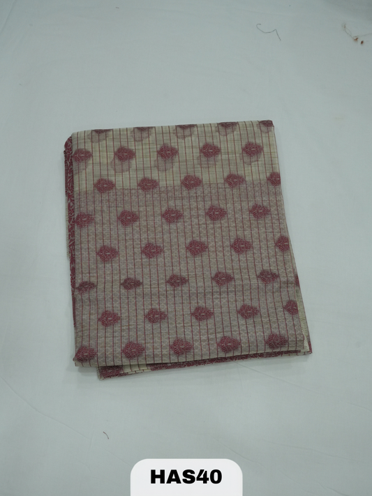 BANARAS COTTON JACQUARD SAREE