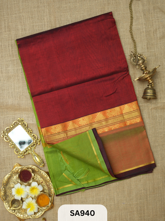 PURE HANDLOOM SILK COTTON SAREE