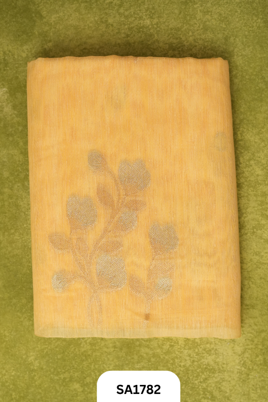 LINEN WEAVE SAREE