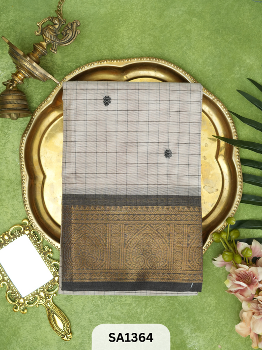 CHETTINAD COTTON SAREE