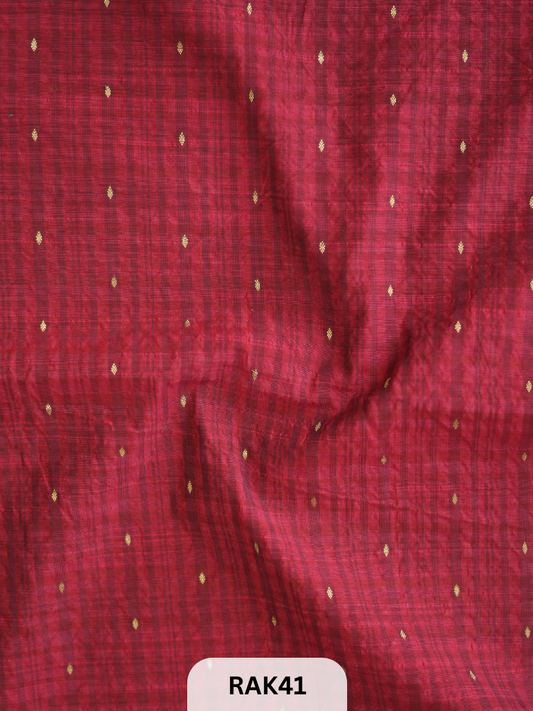 DUPION PUTTA FABRIC - 1 MTR