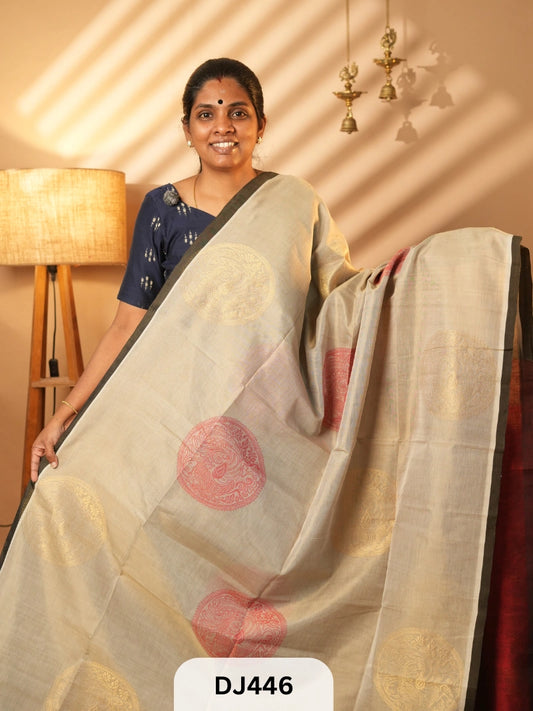 SILK COTTON SAREE