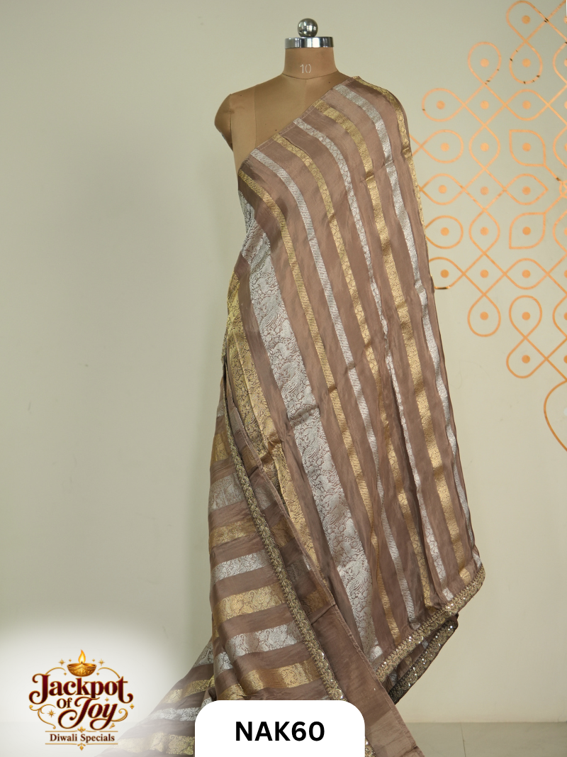 Banarasi Jacquard Saree