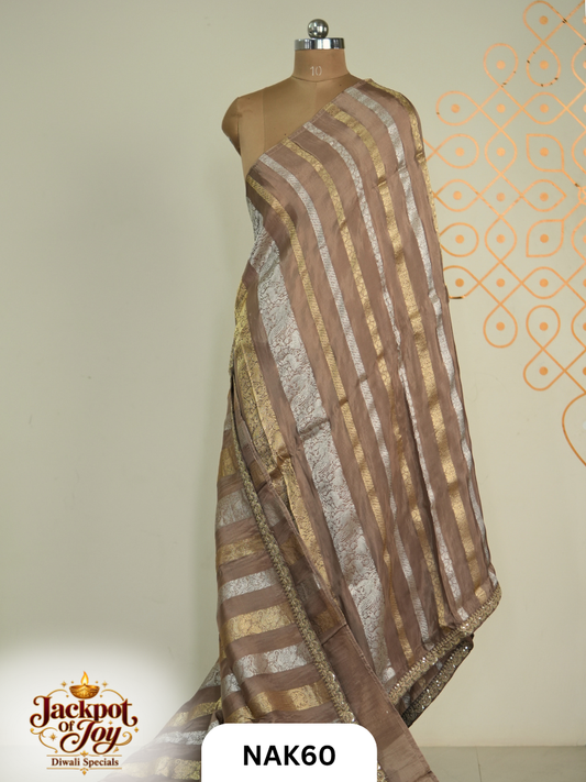 Banarasi Jacquard Saree