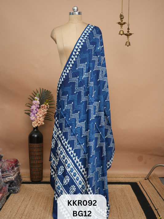 INDIGO DUPATTA