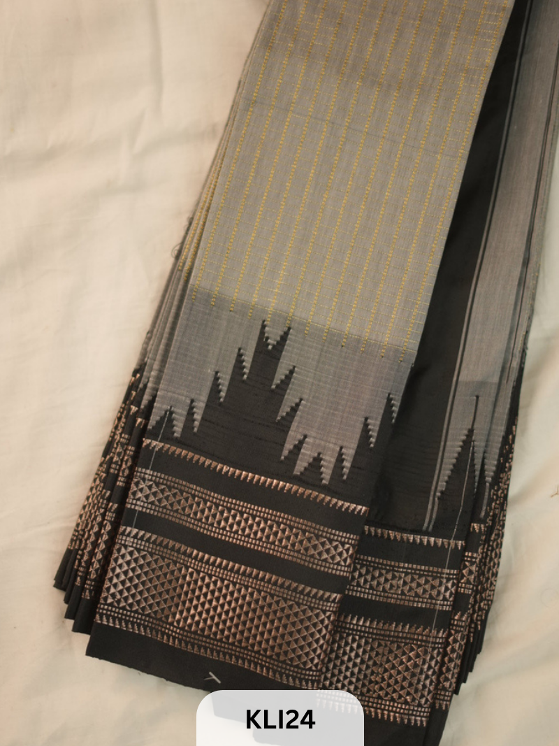 ILKAL SAREES - HANDLOOM
