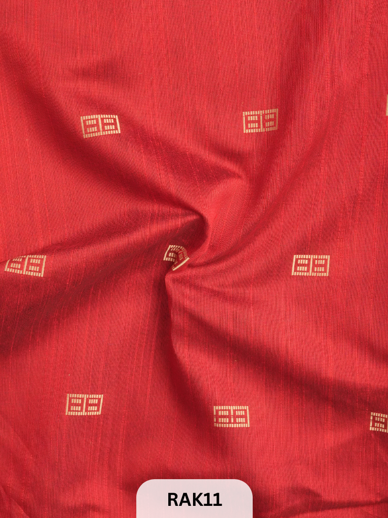 DUPION SILK FABRIC - 1 MTR
