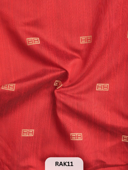 DUPION SILK FABRIC - 1 MTR
