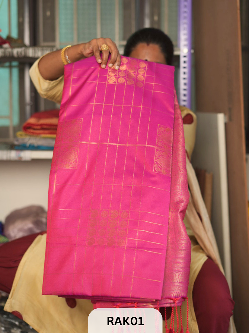 NANO KANCHI SILK SAREE