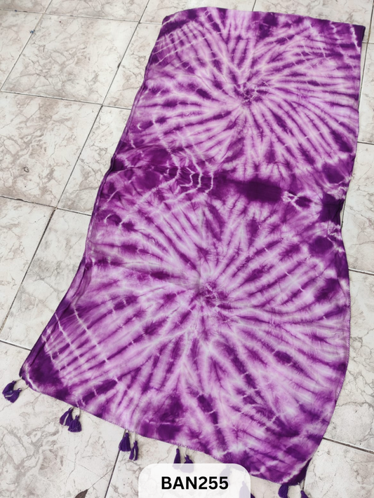 SEMI GAJI BANDHANI STOLE