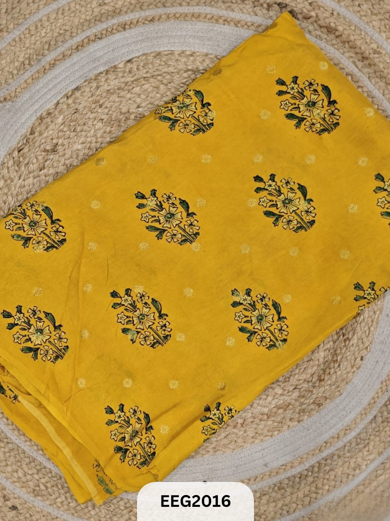 DOLA SILK AJRAKH FABRIC-1MTR