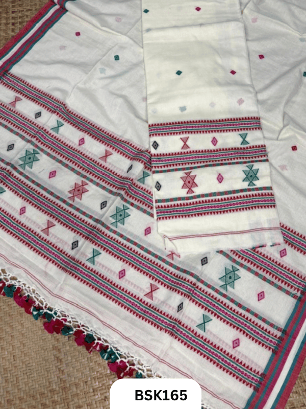 Premium Pure Handloom Bhujodi Salwar Suit