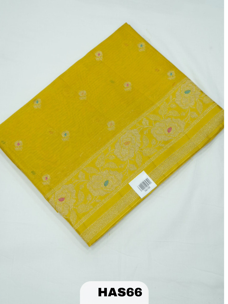 BANARAS KOTA SILK BORDER SAREE