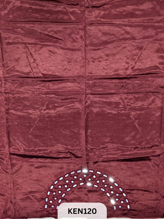 MUSHRU KUTCH MIRROR BLOUSE