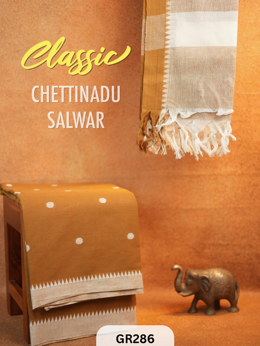 Chettinad Cotton Salwar Suit