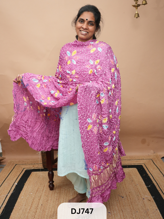 BANDHANI MULTI COLOUR DUPATTA