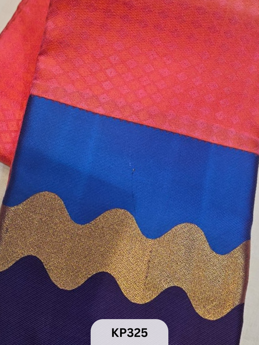 Pure Kancheepuram Silk Saree - Weaving mistake