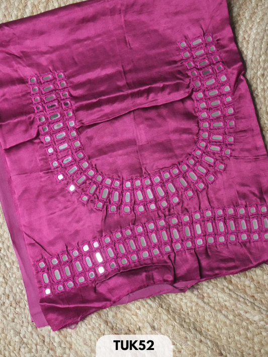 MUSHRU KUTCH MIRROR WORK BLOUSE