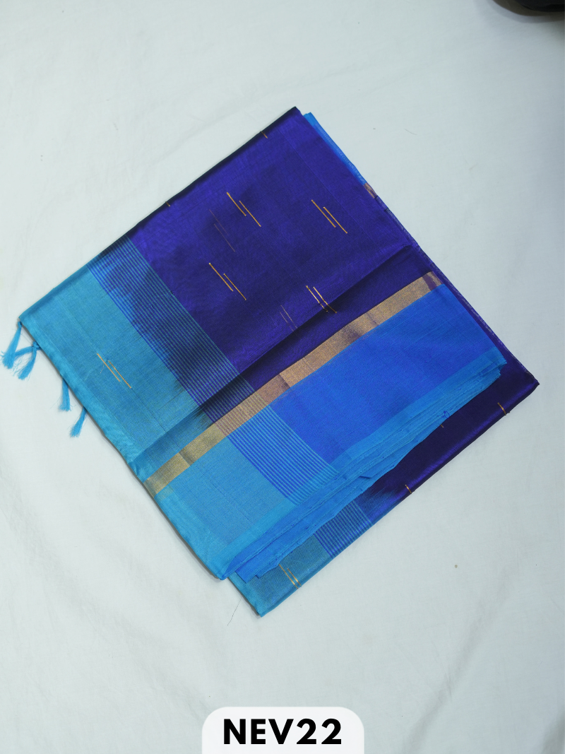 MALAI THULI SILK COTTON SAREE