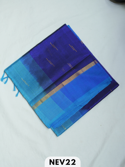 MALAI THULI SILK COTTON SAREE