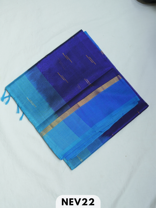 MALAI THULI SILK COTTON SAREE
