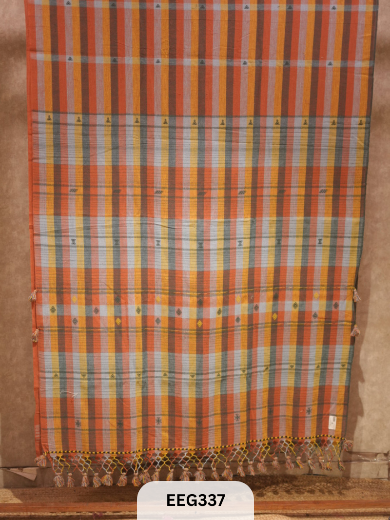 HANDWOVEN KALA COTTON SAREE