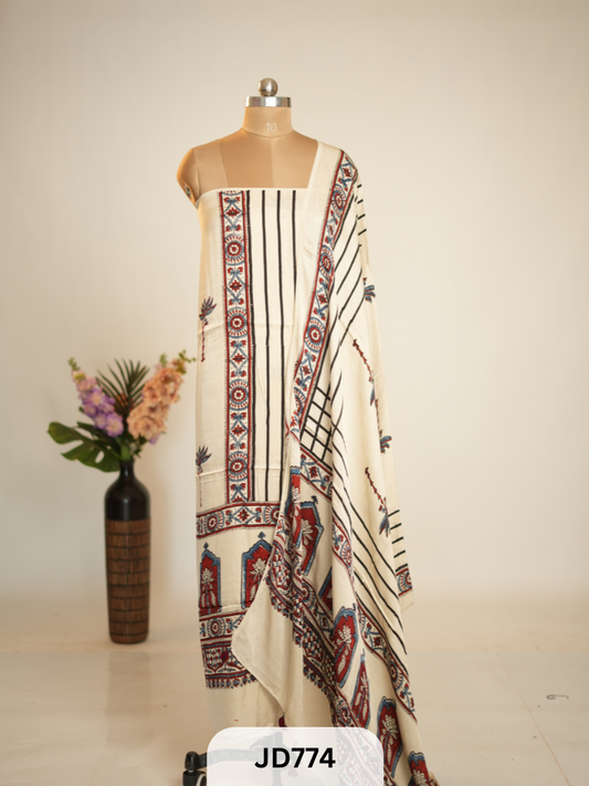 AJRAKH MODAL SALWAR