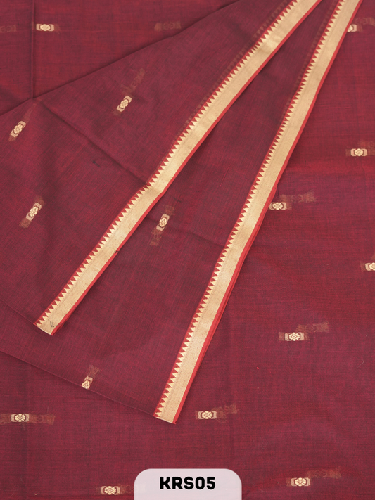 NARAYANPET TEMPLE BORDER-FABRIC 1 MTR