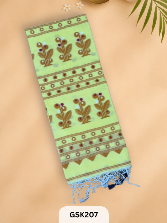 Jamdani Powerloom Weave