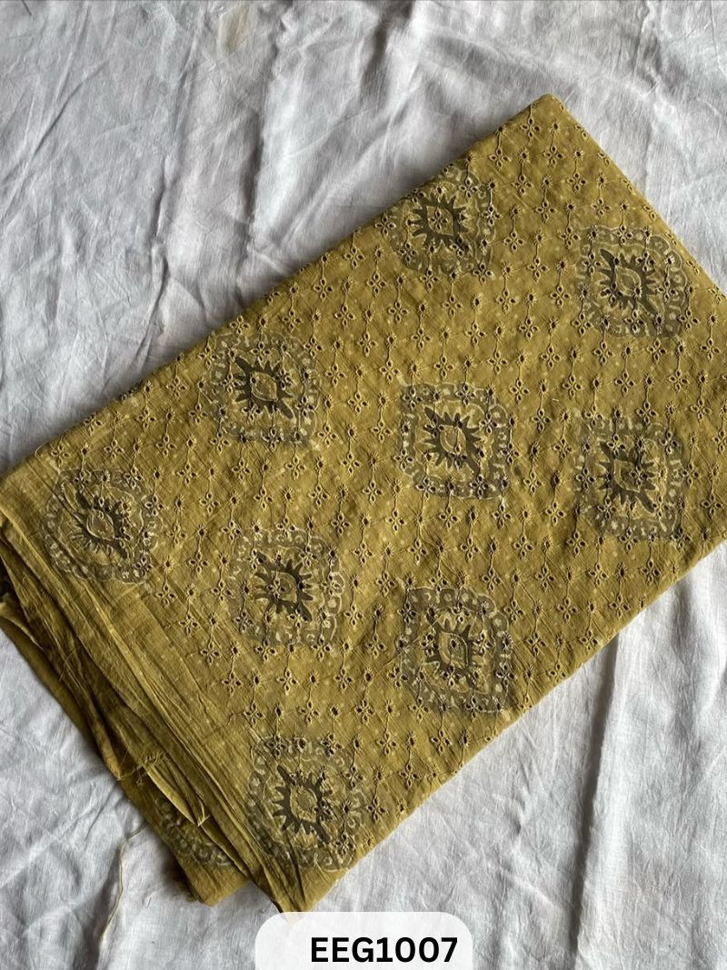 PREMIUM COTTON HAKOBA AJRAKH FABRIC-1MTR