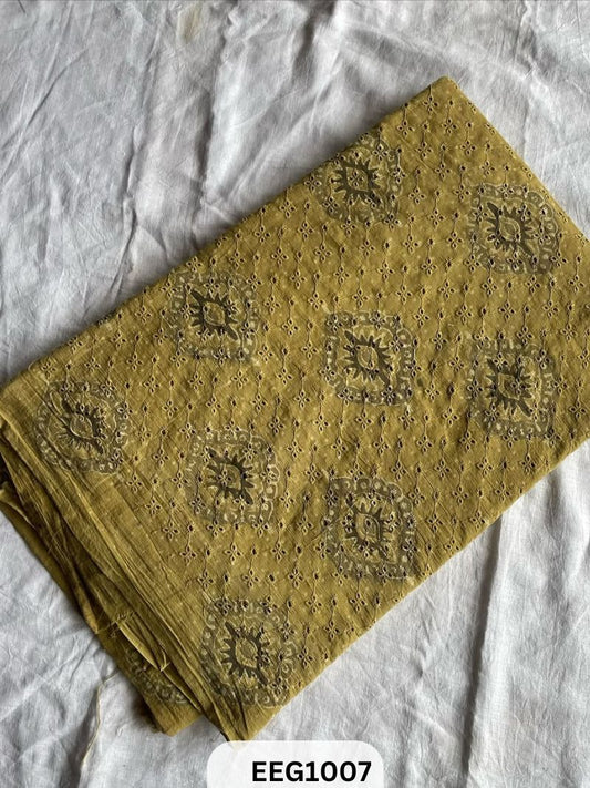 PREMIUM COTTON HAKOBA AJRAKH FABRIC-1MTR