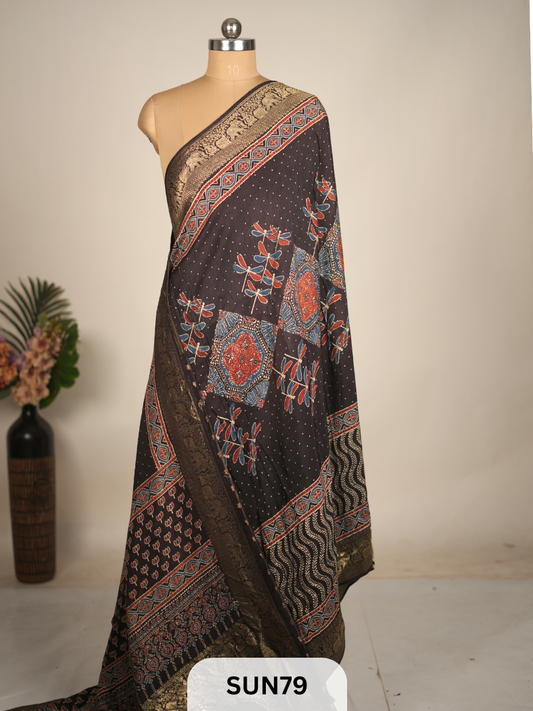 Dola Silk Saree
