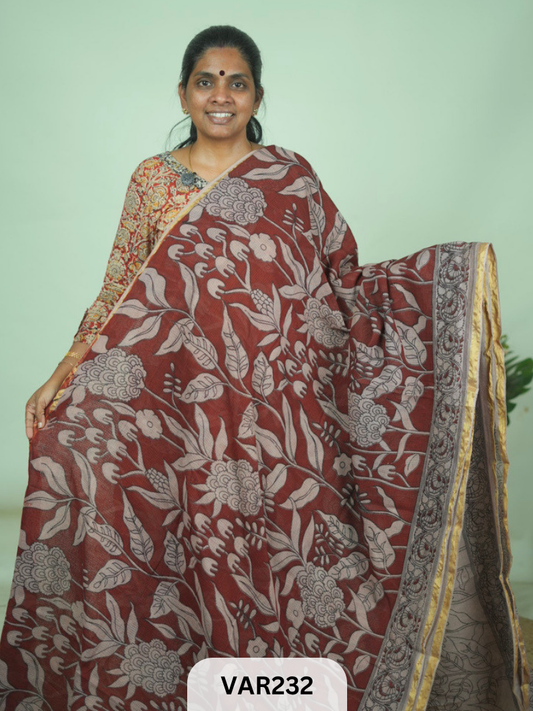 KALAMKARI KOTA SAREE