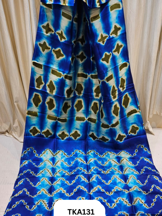 Pure Bishnupuri Silk - Shibori work saree