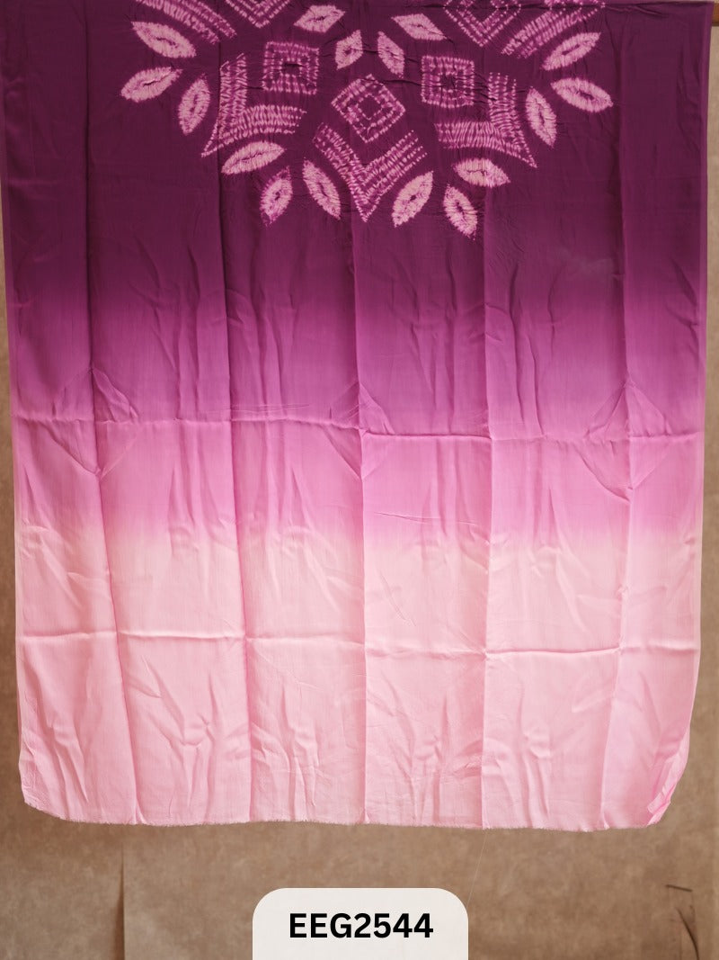 SHIBORI TIEDYE KHAFTAN TOP