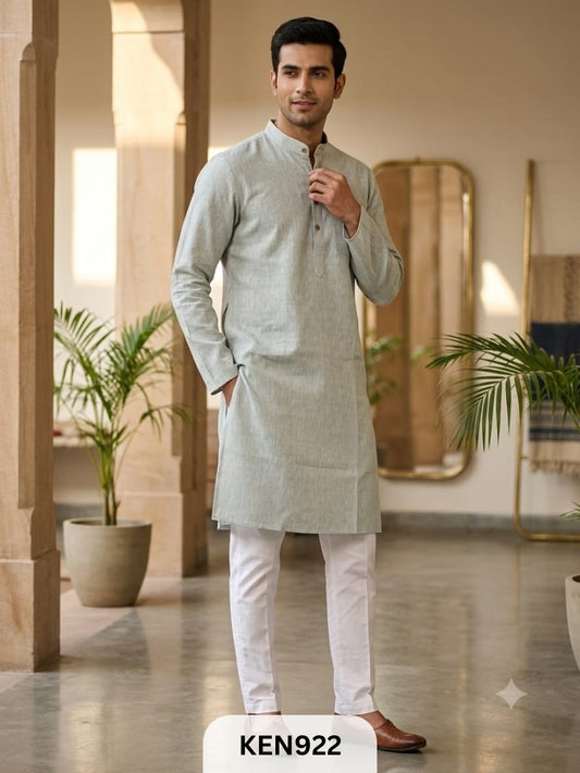 ORIGINAL KALA COTTON HANDLOOM GENTS KURTA