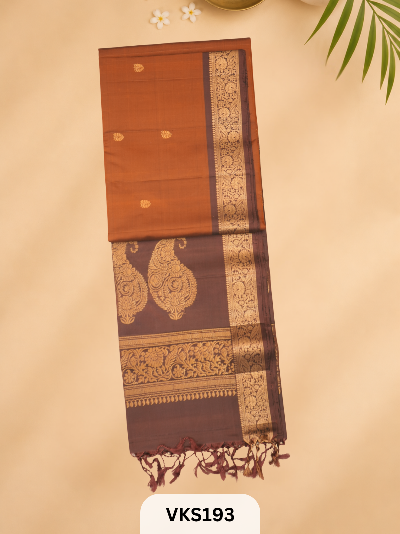 PURE KANCHIPURAM PURE SOFT SILK SAREE