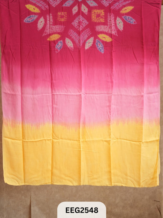 SHIBORI TIEDYE KHAFTAN TOP