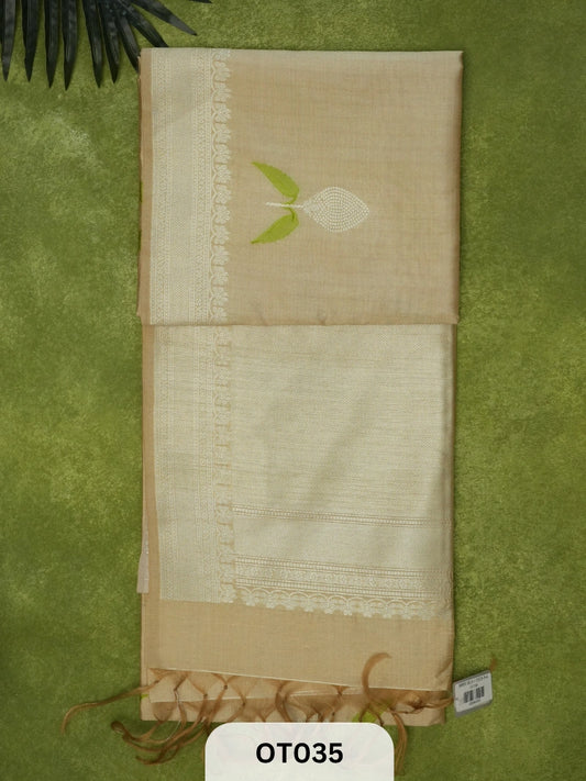 ZARI TUSSAR SAREE